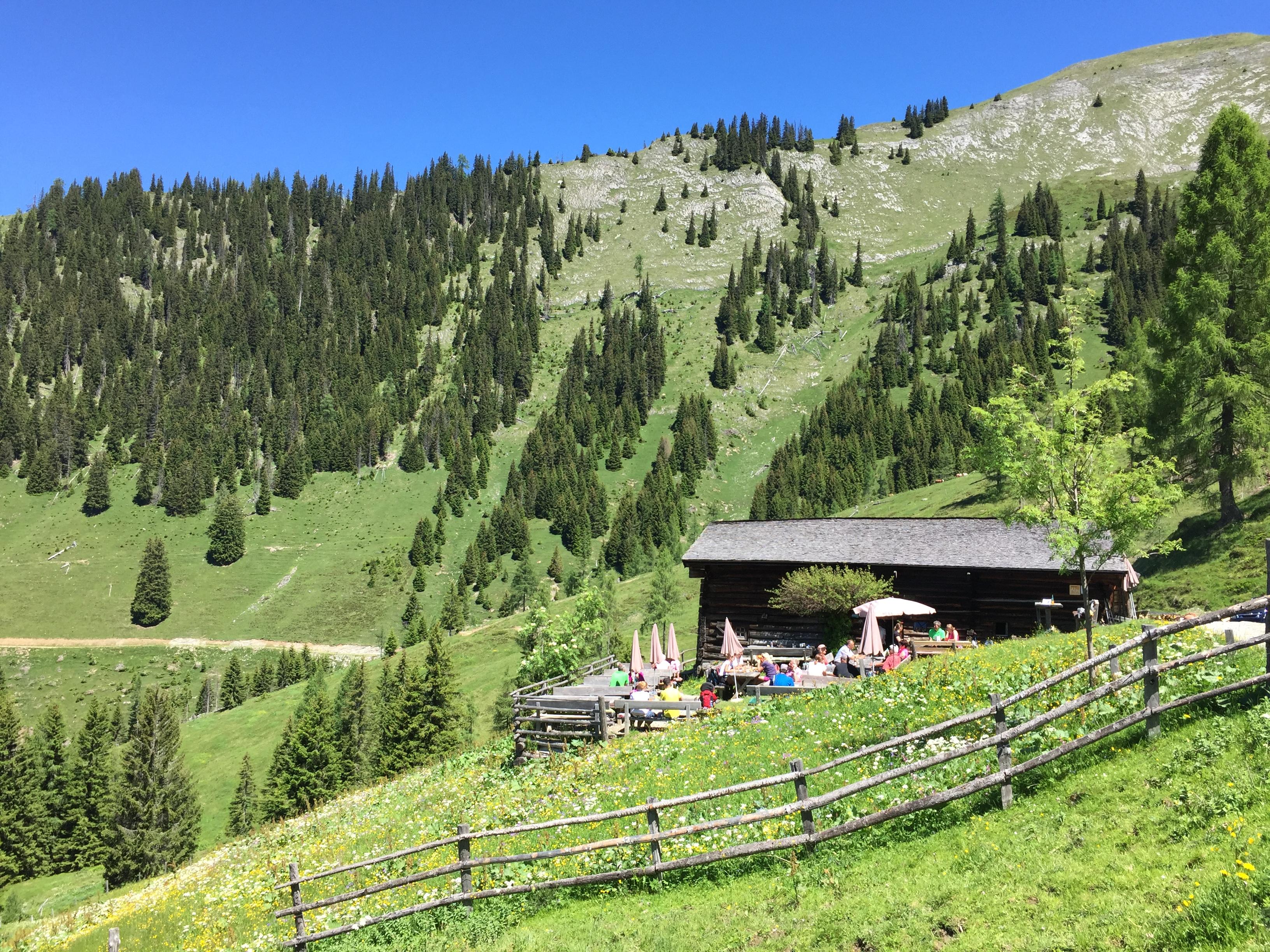 Von Hutte Zu Hutte Im Salzburger Grossarltal Reise Nordbayern