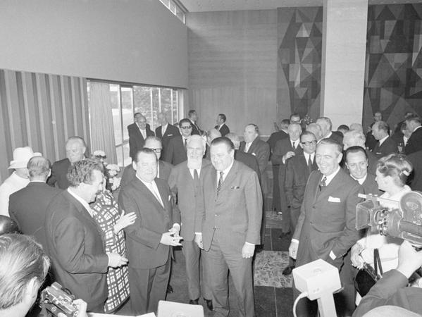 8. Mai 1968: Konzern aus Ein-Mann-Betrieb