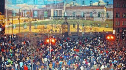 Über 30 000 Menschen feierten ins Fürther Jubiläumsjahr Über 30 000 Menschen feierten ins Fürther Jubiläumsjahr
