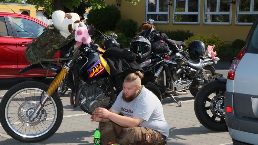 Biker mit Herz: Toy Run macht Station in Adelsdorf