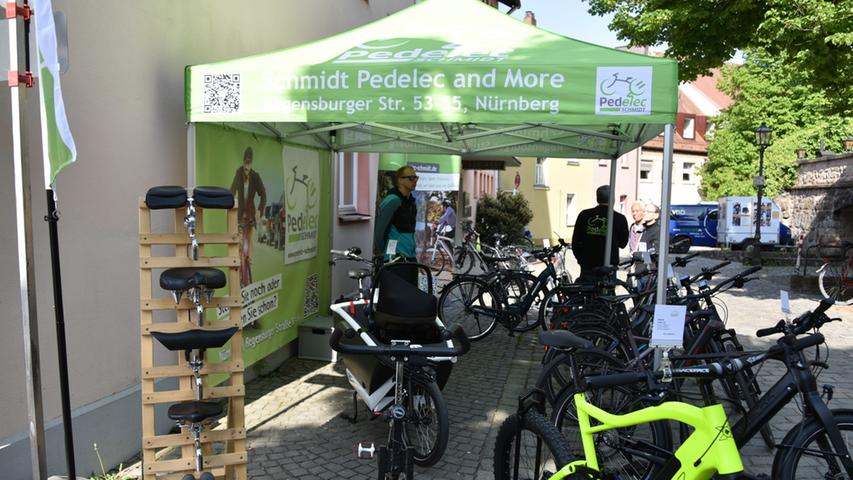 Radeln, testen, registrieren: So war die Fahrradmesse in Herzogenaurach 