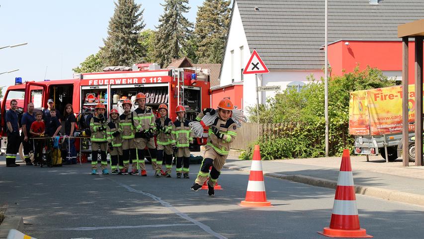 1. Tag der offenen Tür der Freiwilligen Feuerwehr Wintersdorf 