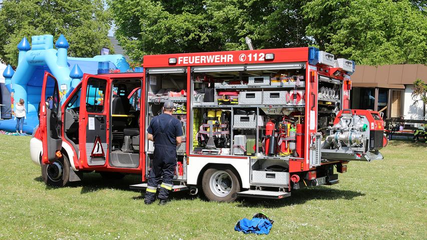1. Tag der offenen Tür der Freiwilligen Feuerwehr Wintersdorf 