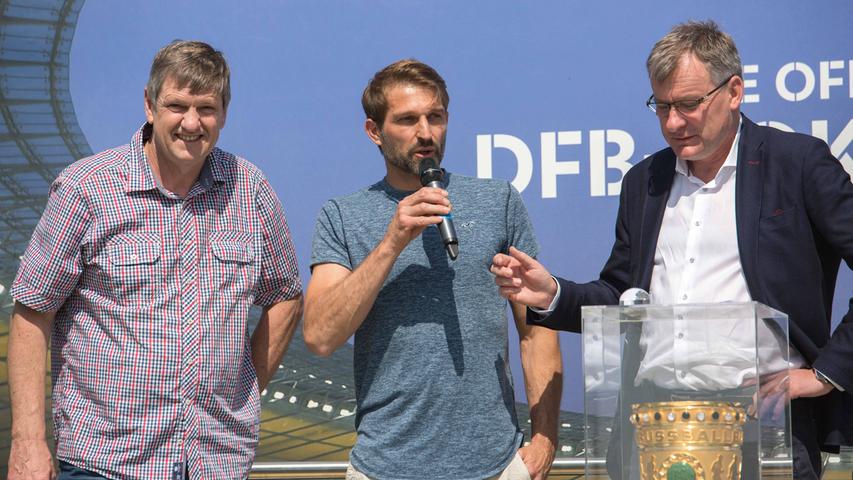 Erinnerung an die Sensation: DFB-Pokal-Tour am Schwalbenberg