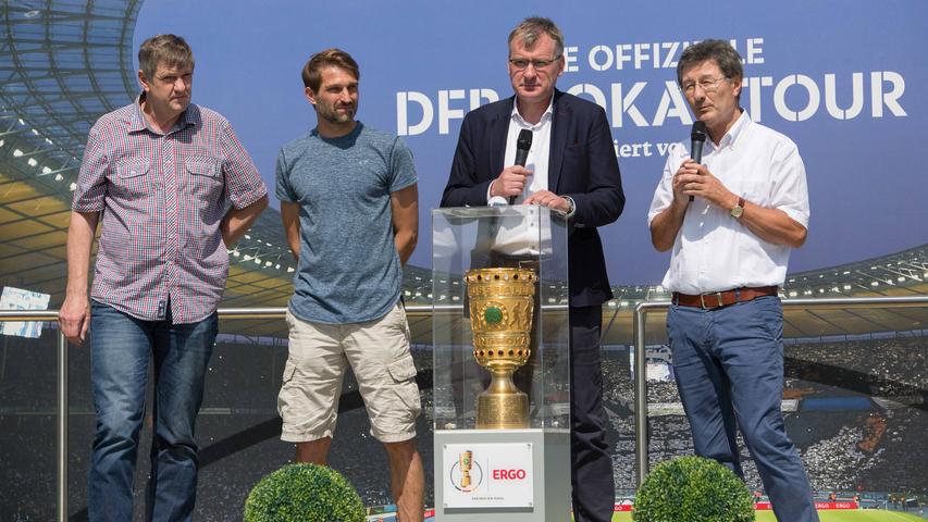 Erinnerung an die Sensation: DFB-Pokal-Tour am Schwalbenberg