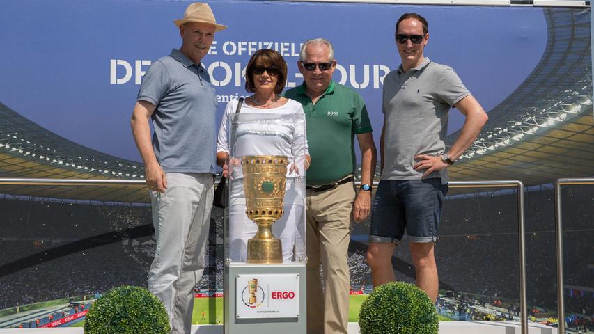 Erinnerung an die Sensation: DFB-Pokal-Tour am Schwalbenberg