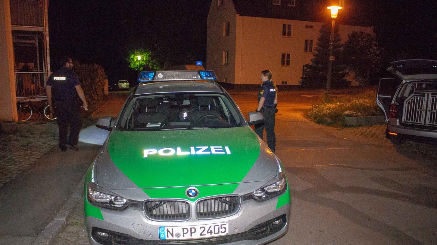 Am Samstagabend musste die Polizei zum Ansbacher Ortsteil Oberreichenbach ausrücken.