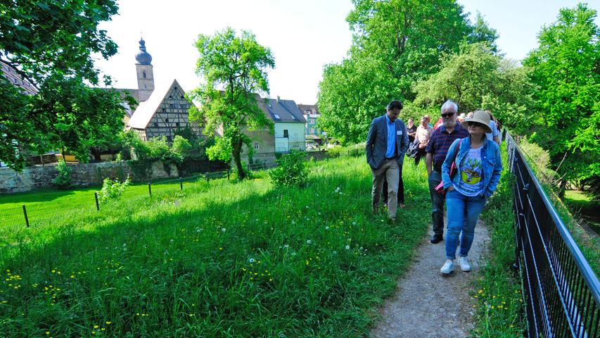 Landesgartenschau: Rundgang durch Forchheims grünen Kern