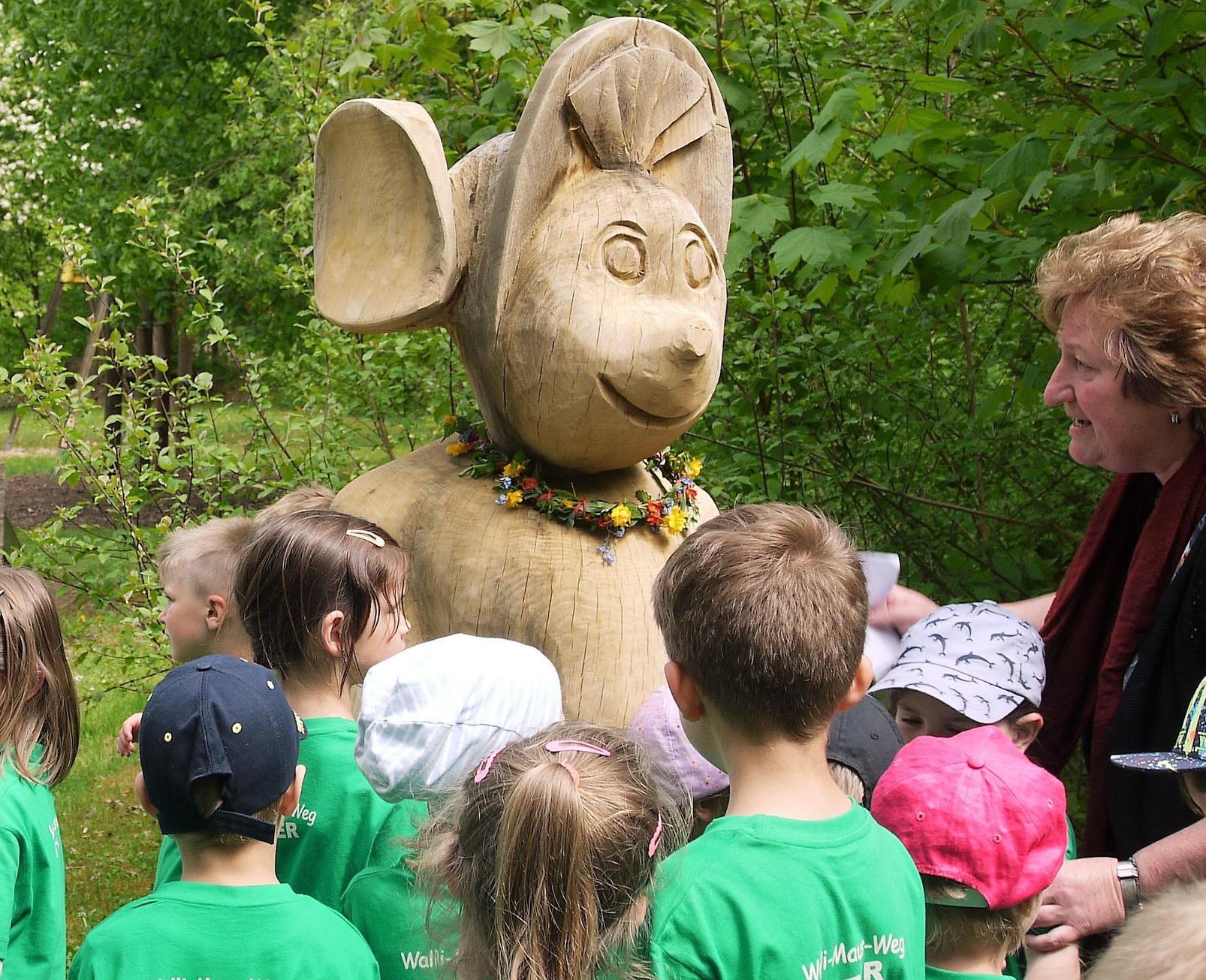 Neuer Wanderweg Fur Kinder In Gossweinstein Gossweinstein Gossweinstein Nordbayern