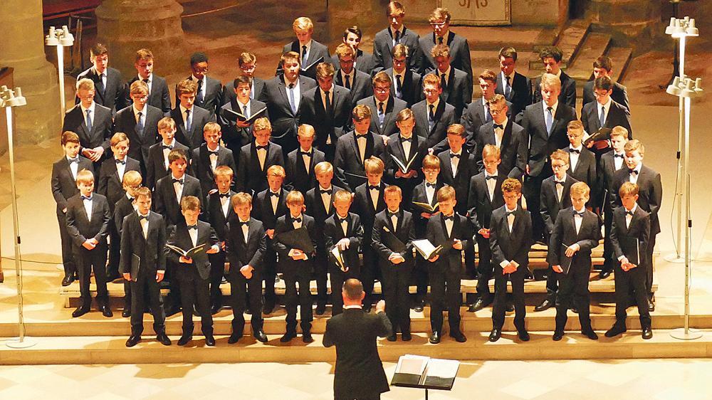 Viel Applaus für Windsbacher Knabenchor in Weißenburg - Weißenburg ...