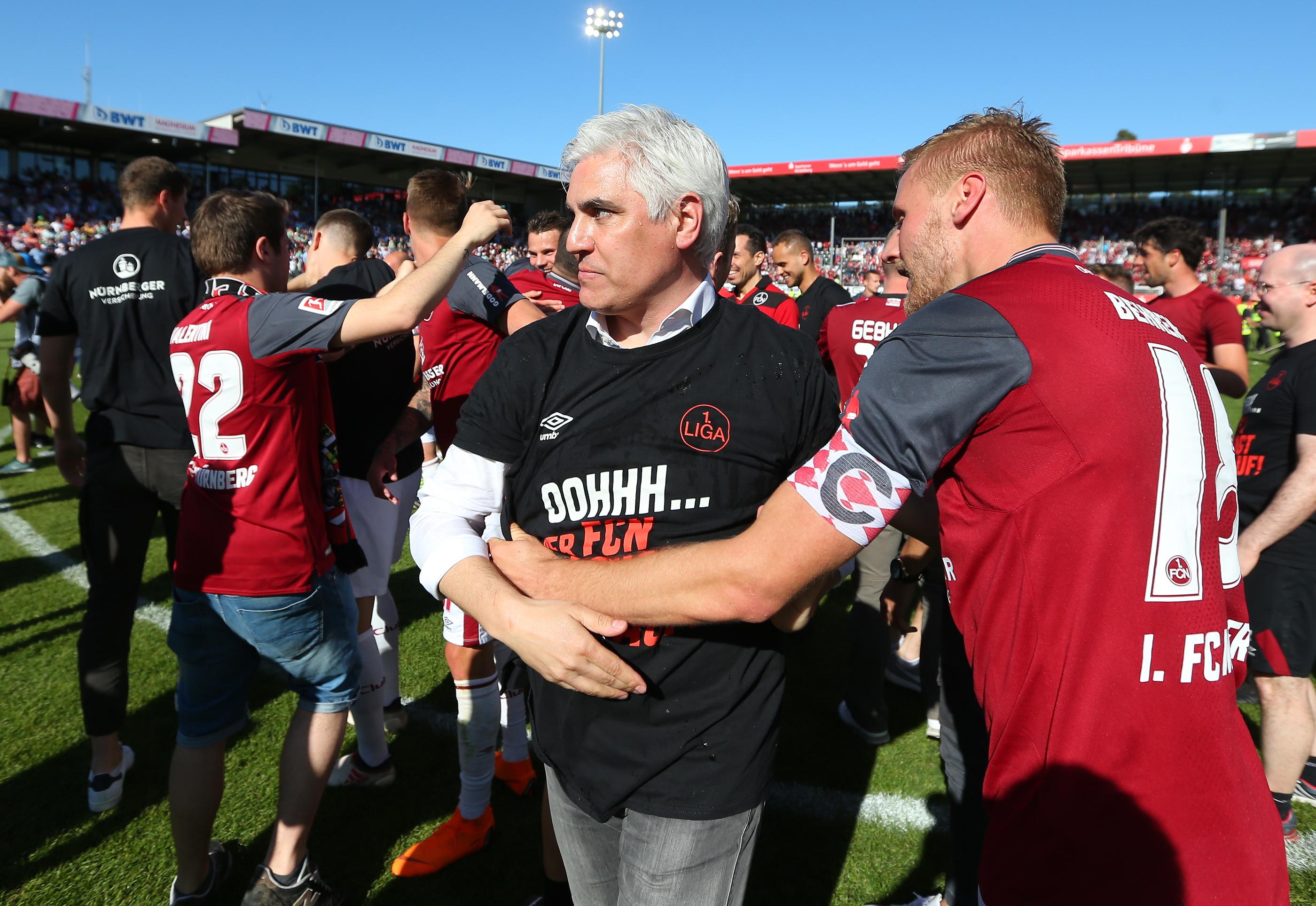 Berliner Kurswechsel Das Sagt Club Chef Bornemann Sport - 