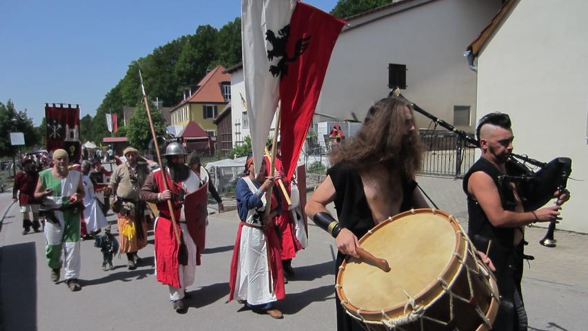 Sagenfest und Rittermarkt in Kammerstein