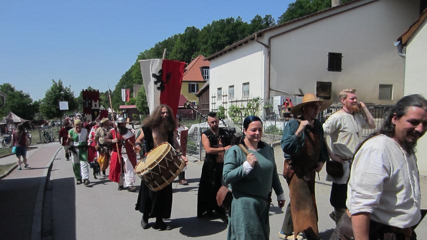 Sagenfest und Rittermarkt in Kammerstein