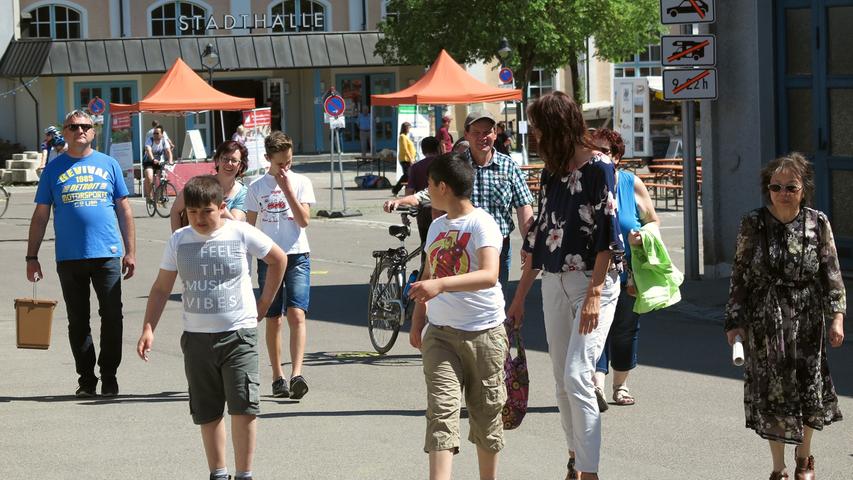 Energiespar-Festival und Energietag in Treuchtlingen