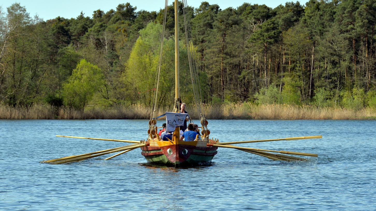 Schiff ahoi! Römerboot startet Samstag zu seiner Jungfernfahrt