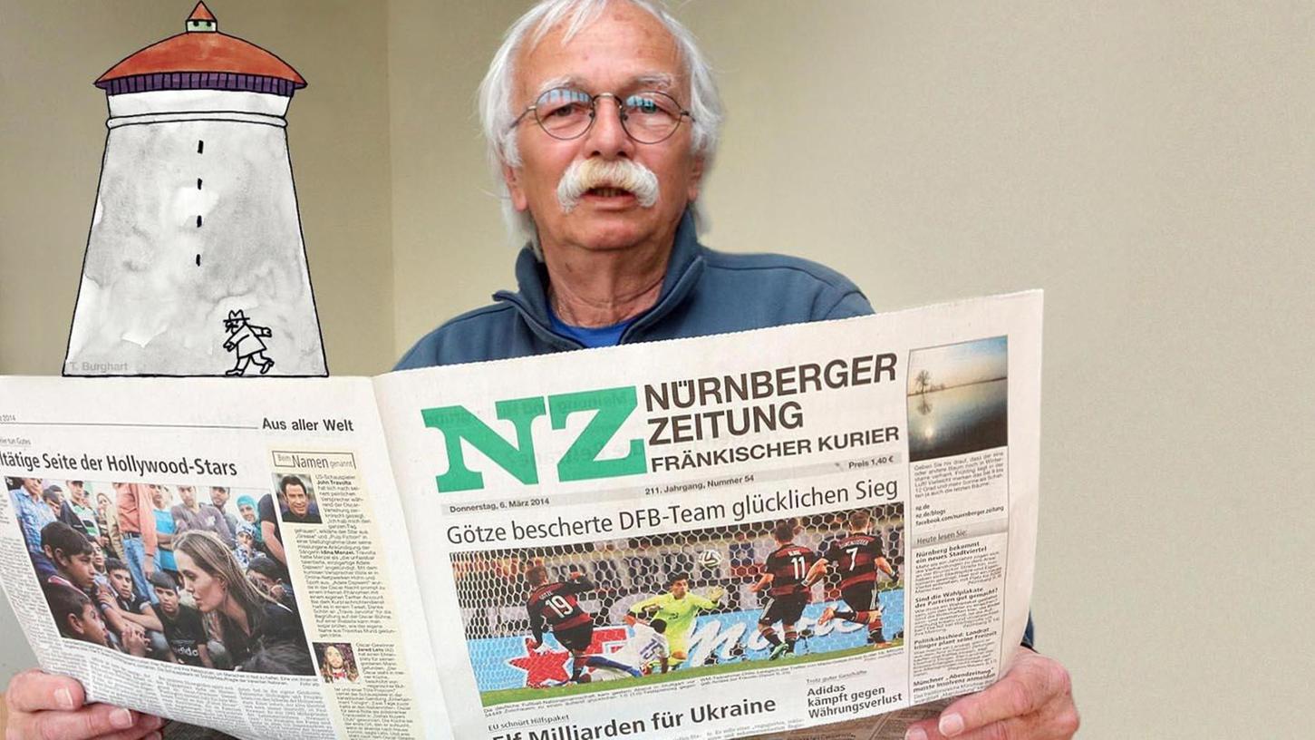 NZ-Kolumnist Klaus Schamberger hat den Spruch "Der Club ist ein Depp" erfunden. In einer Veranstaltung der Nürnberger Zeitung wird der Frage nachgegangen, ob die Behauptung noch gilt.