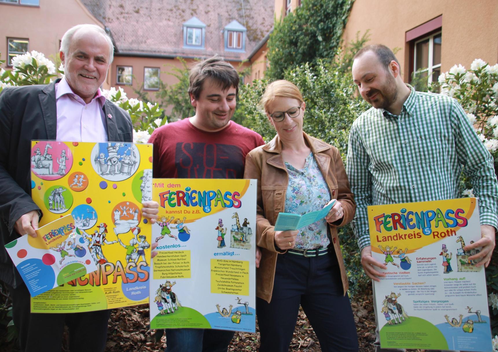 Der Ferienpass 2018 des Landkreises Roth ist da Nordbayern