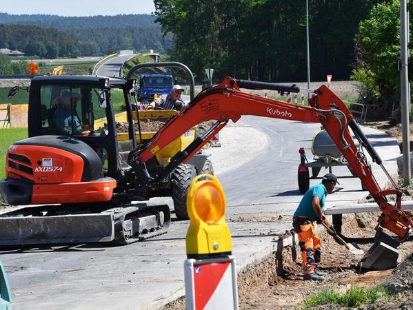 Kanal, Gehweg und Schule: Hannbergs viele Baustellen