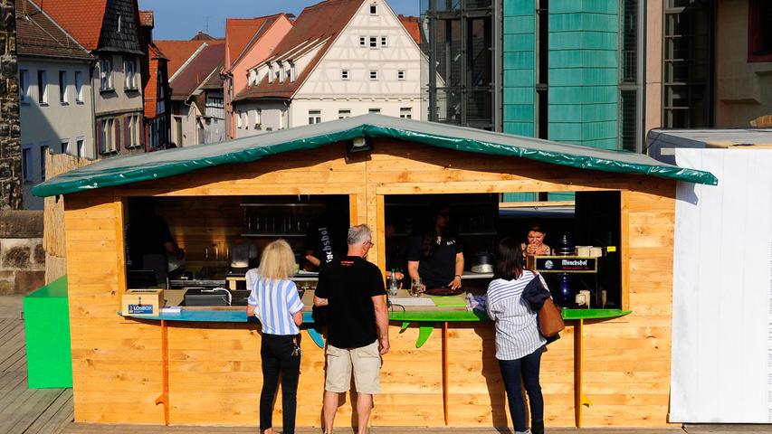 Sand und Cocktails: Forchheimer Kaiserstrand lud 2018 zum Sonnen ein