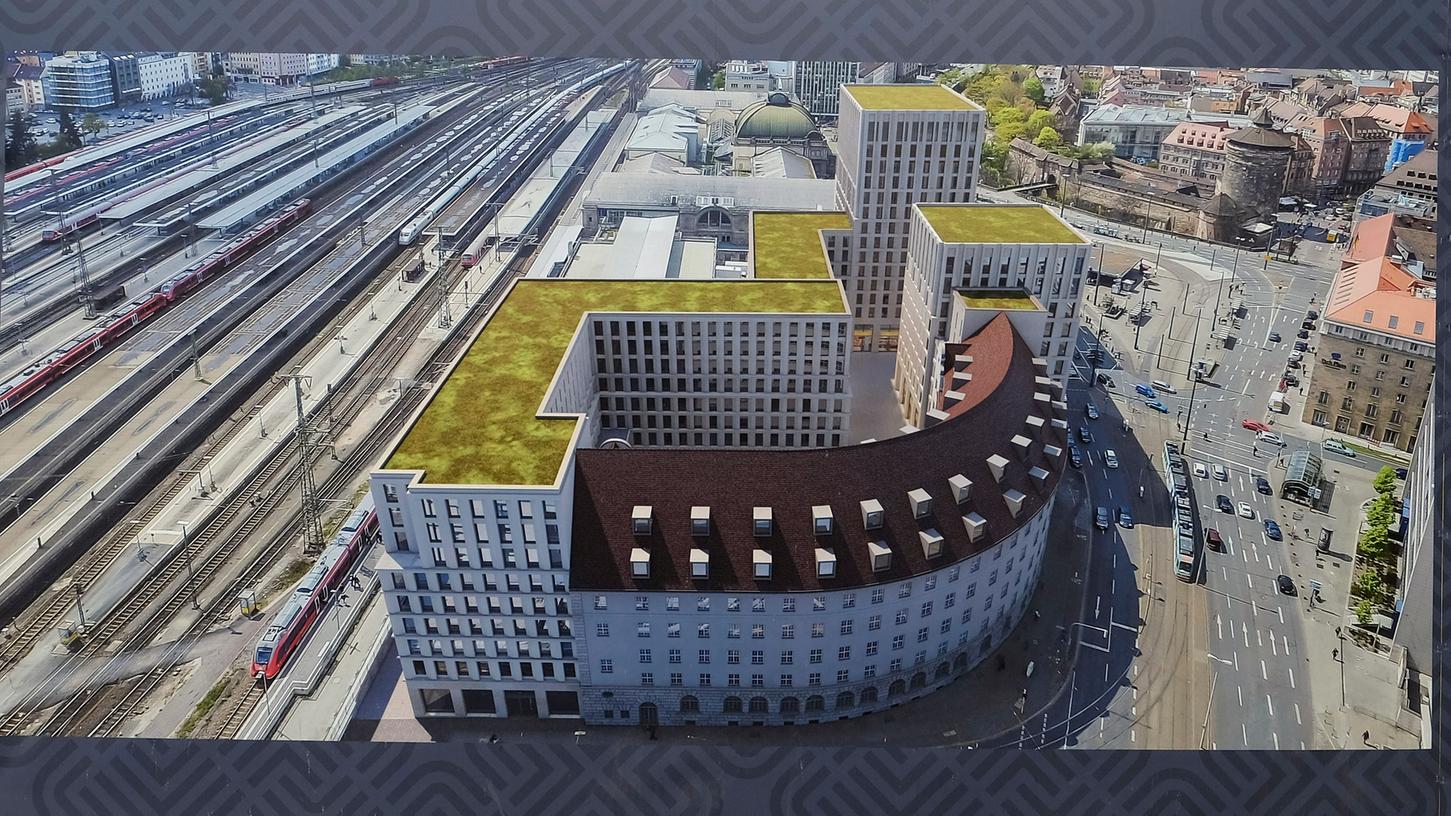 Zwei Hotels werden derzeit neben dem Hauptbahnhof, auf dem ehemaligen Postgelände, gebaut. Doch fünf weitere große Häuser sind schon beschlossen.