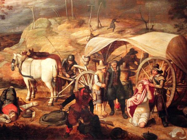 Pest und Hungersnöte im Dreißigjährigen Krieg in Pegnitz