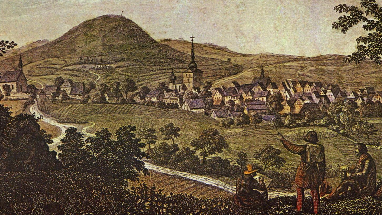 Pest und Hungersnöte im Dreißigjährigen Krieg in Pegnitz