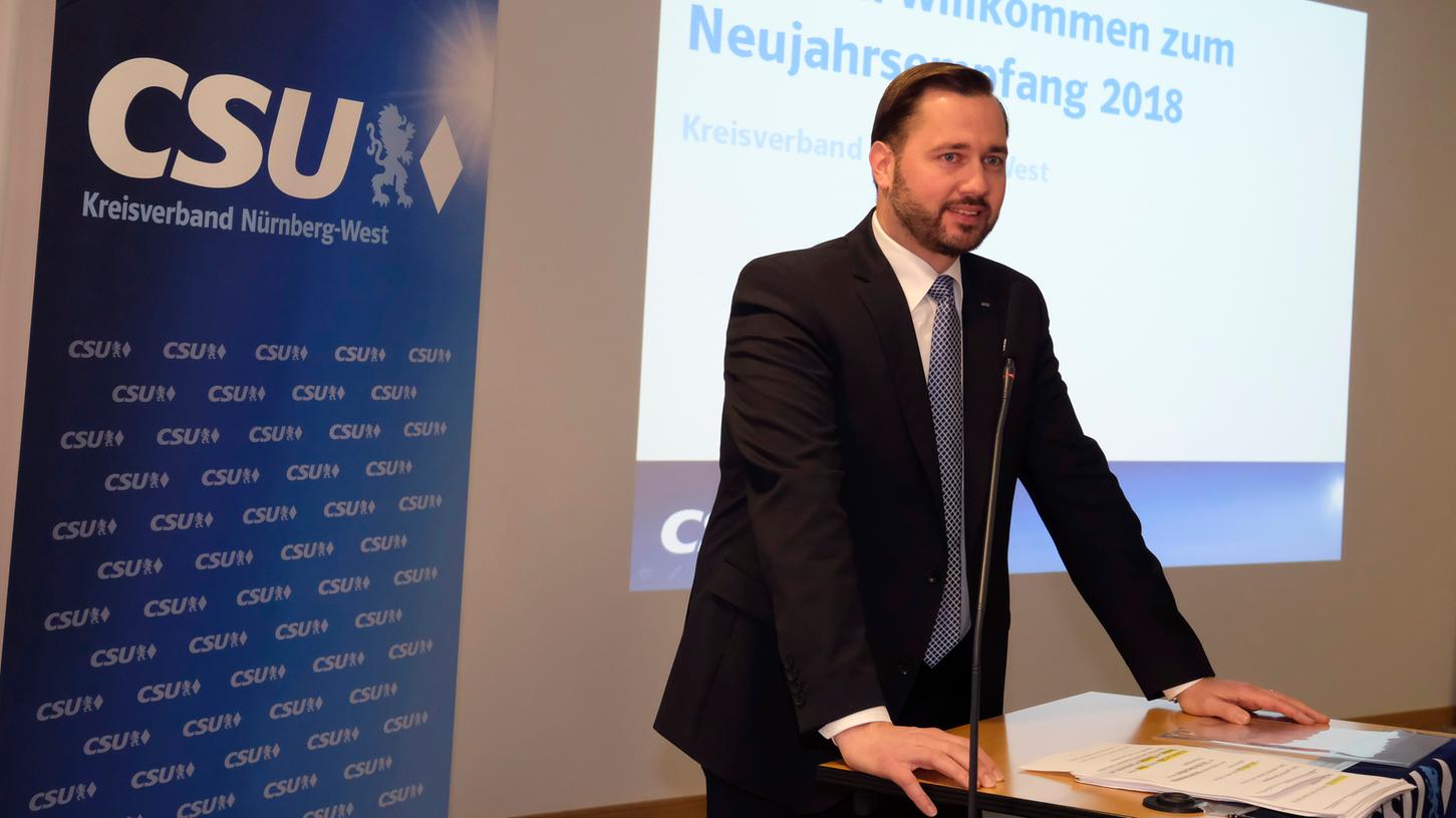 Nürnberger CSU: Jochen Kohler an MS erkrankt