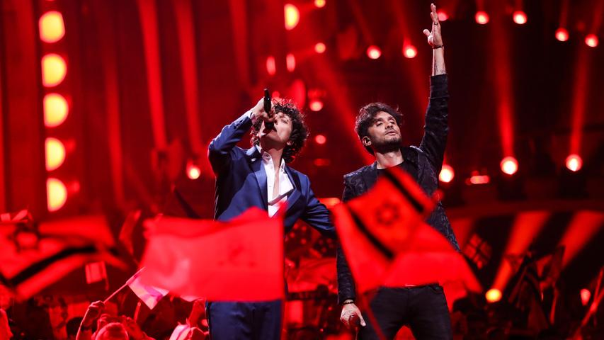 Eurovision Song Contest 2018: Diese Länder räumten ab