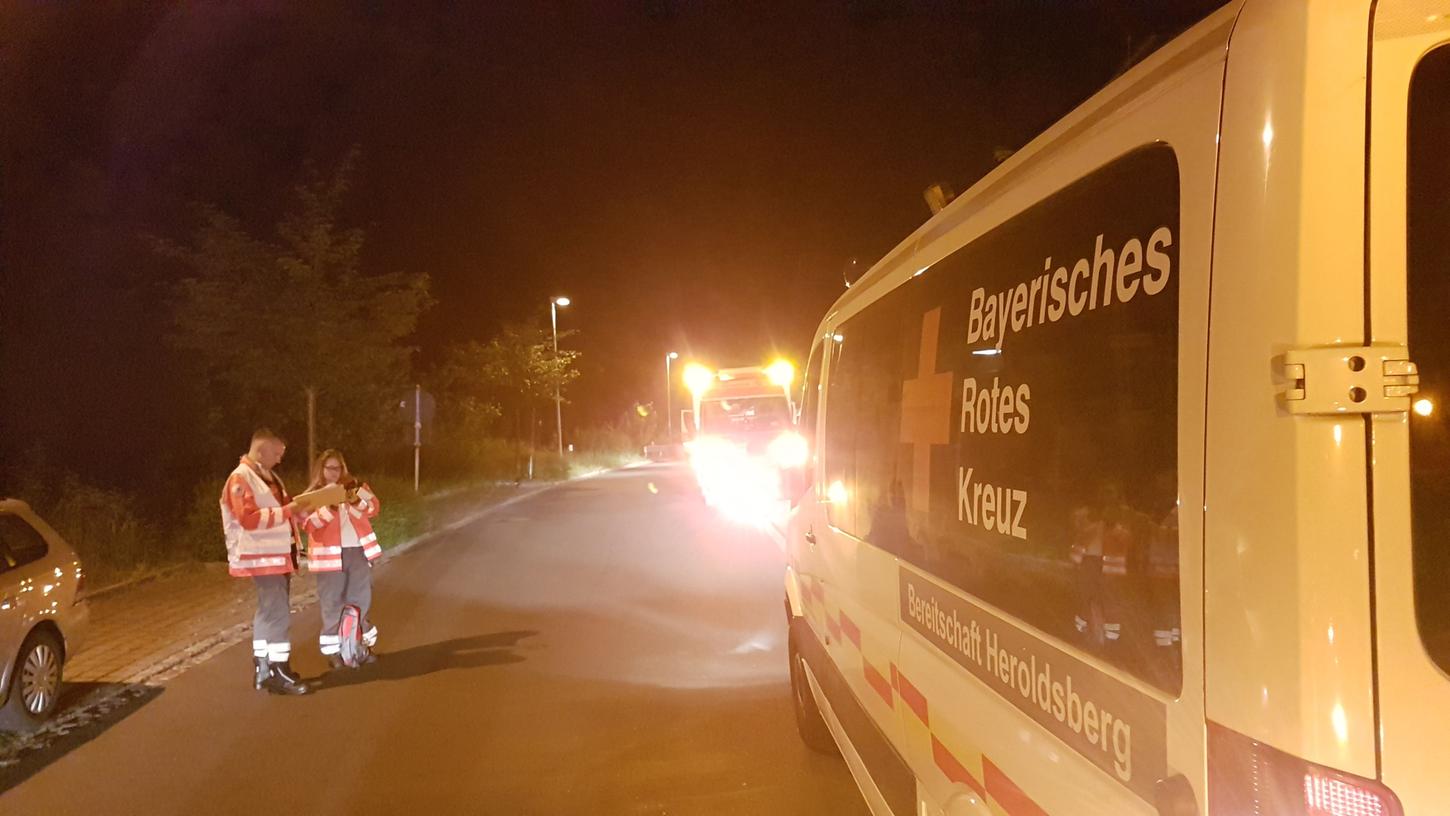 Heroldsberg: Schuppen ging in Flammen auf
