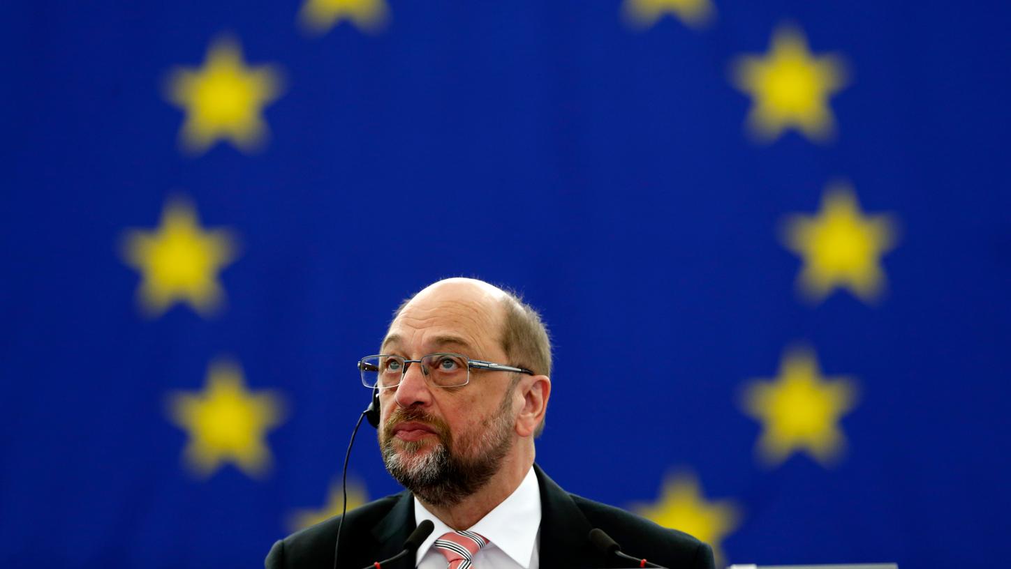 Comeback? Schulz als Europa-Spitzenkandidat im Gespräch
