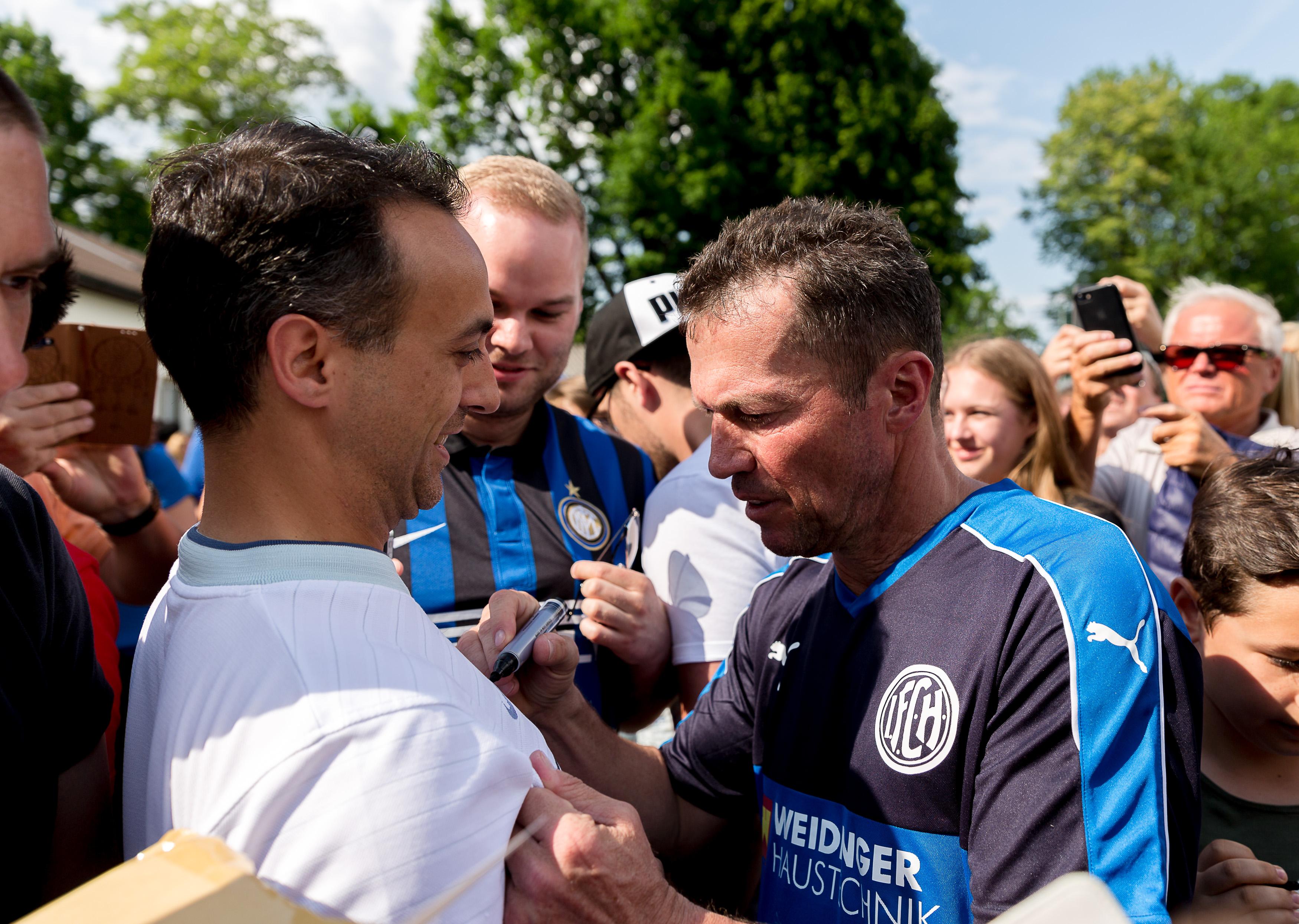 Frankisch Ehrlich Und Naiv Lothar Matthaus Wird 60 Jahre Alt Sport Nordbayern