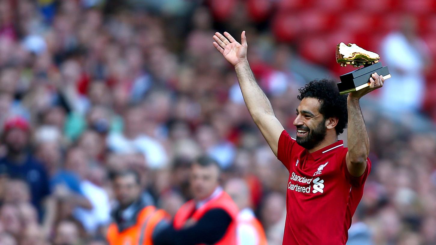 Mohamed Salah wurde Torschützenkönig der Premier League mit 32 Treffern.