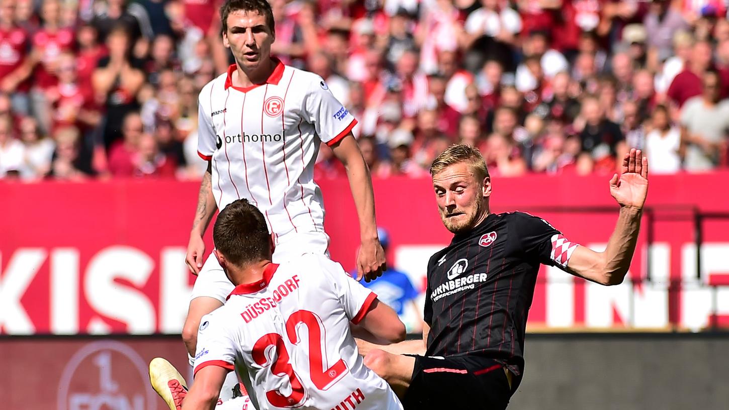 Am Ende mussten Hanno Behrens und der 1. FC Nürnberg Platz 1 an Fortuna Düsseldorf abtreten.