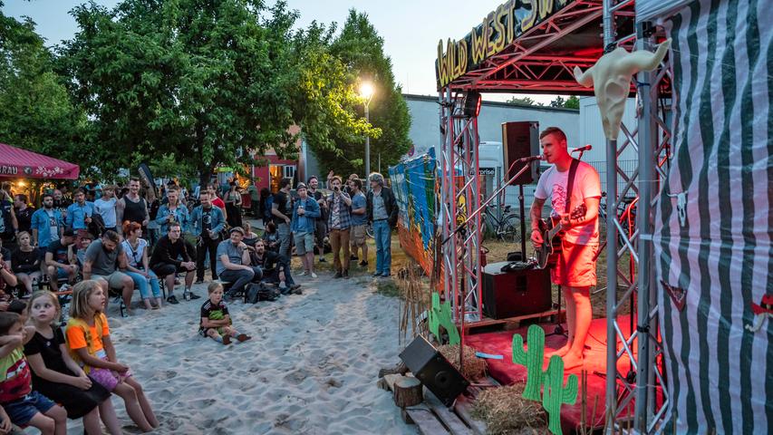Festival am Wiesengrund: Open Air im Lindenhain 2018