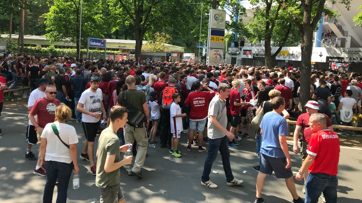 Clubfans ärgern sich über Chaos an den Stadioneingängen