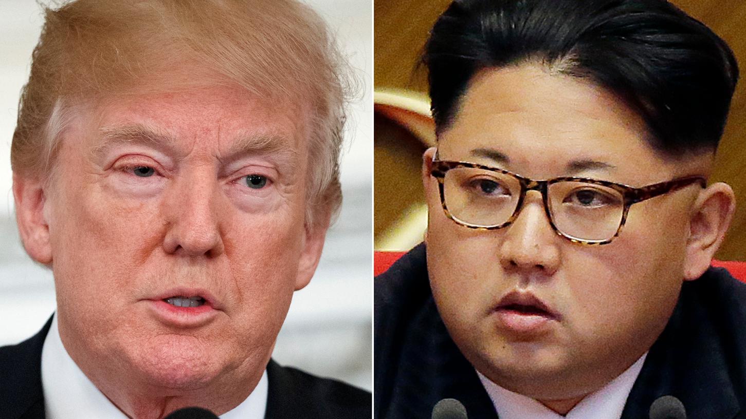 Atomstreit: Nordkorea droht mit Absage von Trump-Gipfel