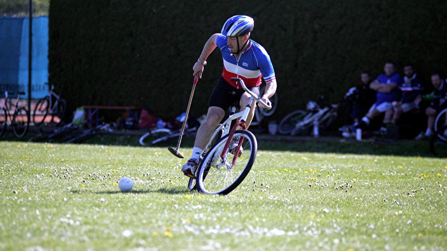 Frankreich gibt beim Rasenradpolo meist den Ton auch _ auch bei den bisherigen zwei Europacup-Wettbewerben in Wendelstein.