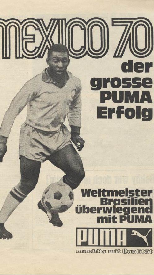 Pelé holte sich damit in Mexiko seinen dritten Weltmeistertitel.