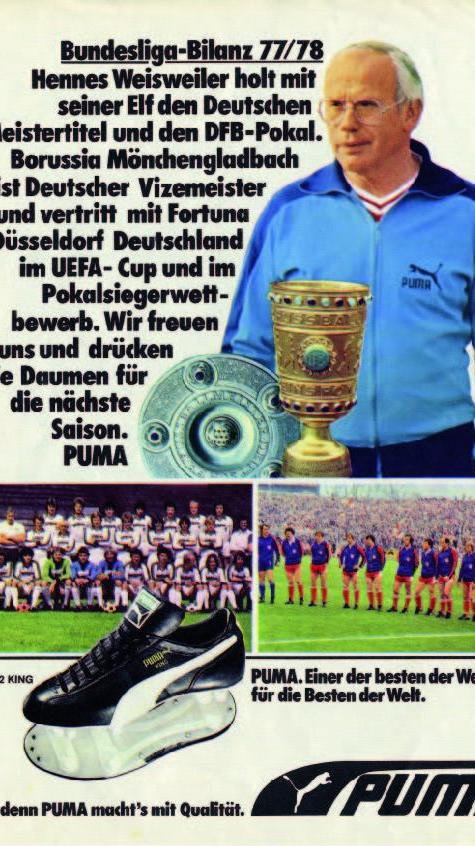 Hennes Weisweiler und seine Gladbacher boten in den 1970er Jahren dem FC Bayern München erfolgreich Paroli.
