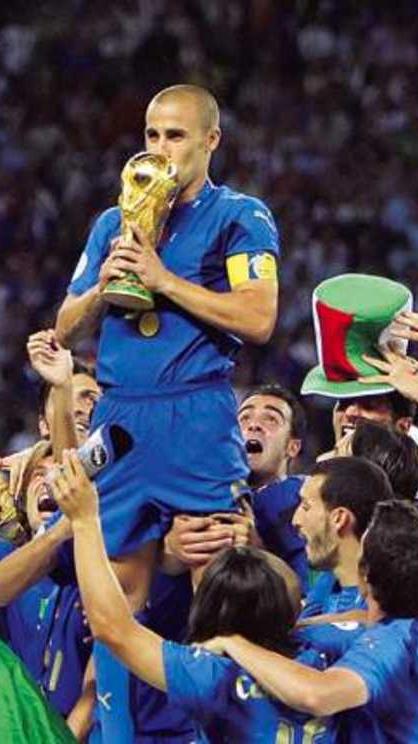 2006 wurde Italien, ein Puma-Team, Weltmeister - ausgerechnet beim deutschen "Sommermärchen".