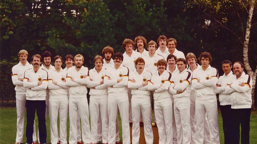 Auch ein Puma-Team: Die deutschen Handball-Weltmeister von 1978.