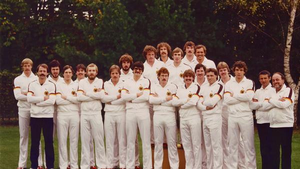 Auch ein Puma-Team: Die deutschen Handball-Weltmeister von 1978.