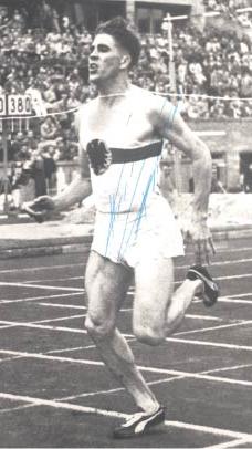 Heinz Fütterer war 1958 mit Pumaschuhen einer der schnellsten Männer der Welt.