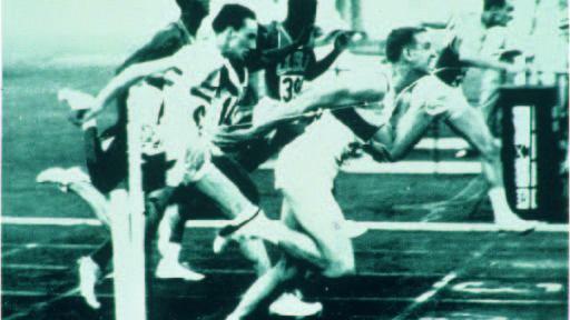 Armin Hary sorgte 1960 in Rom für die Sensation und gewann als bisher einziger Deutscher die olympische Goldmedaille im 100-Meter-Lauf.