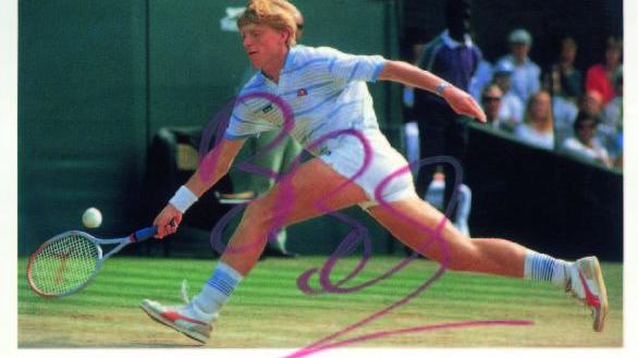 ... oder Boris Becker folgten.