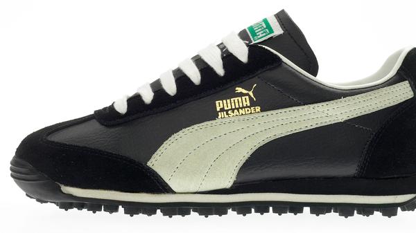 Mit Modellen von Jil Sander hielt die Modewelt Einzug bei Puma.