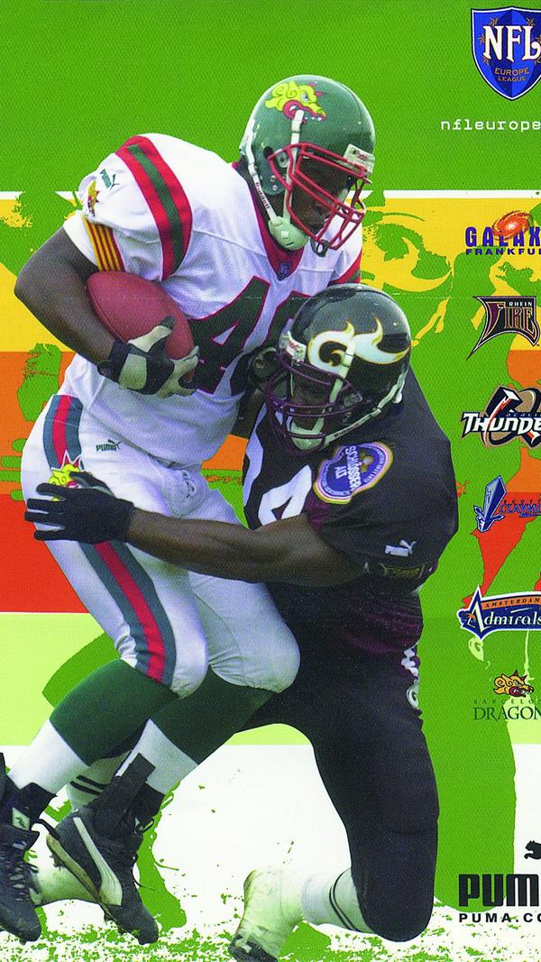 Auch im American Football versucht Puma Fuß zu fassen.