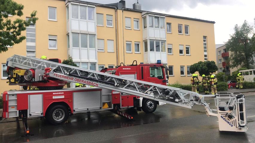 Gasalarm in Oberasbach sorgt für Großeinsatz der Feuerwehr
