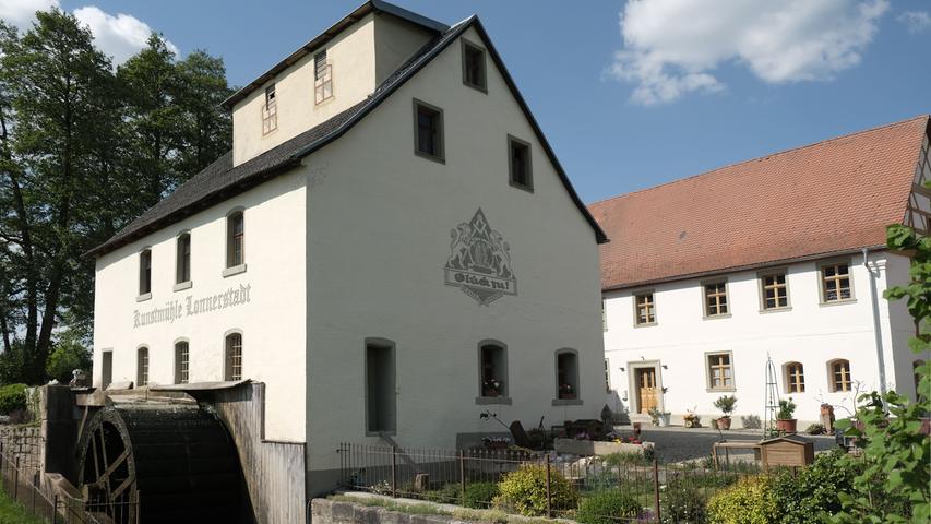 Lonnerstadt: Von der alten Mühle zum Traumhäuschen