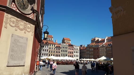 Warschau: Eine Metropole voller Überraschungen